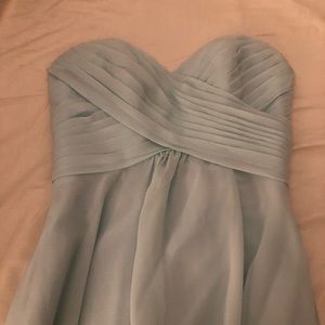 Dusty Blue Gown